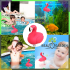 Peldēšanas Termometrs Flamingo
