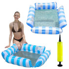 Ūdens šūpuļtīkls peldēšanai