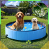 Suns baseins dzīvniekiem dārzam atvēsināšanai mazgāšanai salokāms 60x20cm