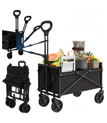 Salokāmi tūristu - dārza transportēšanas ratiņi, 80l, 100kg, Real Garden