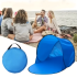 Pludmales Telts Pop-Up Automātiska
