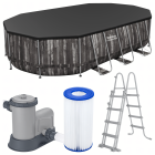 Bestway 5611R Steel Pro Stikla Baseins