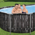 Bestway 5611R Steel Pro Stikla Baseins