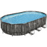 Bestway 5611R Steel Pro Stikla Baseins