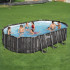 Bestway 5611R Steel Pro Stikla Baseins