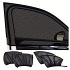 4x Saules Aizsargžalūzijas ar Moskītu Tīklu Automašīnai