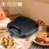 Orzeszkų Formos Kepimo Aparatas 750W