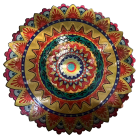 Vēja zvans Mandalas Dekorācija 3D
