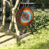 Vēja zvans Mandalas Dekorācija 3D