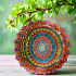 Vēja zvans Mandalas Dekorācija 3D
