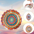 Vēja zvans Mandalas Dekorācija 3D