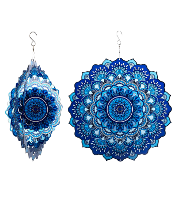 Vēja zvans 3D Mandala 12 collu