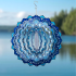 Piekarama vēja dekorācija – 3D mandala dārzam un atpūtas telpai, 12″
