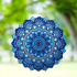 Piekarama vēja dekorācija – 3D mandala dārzam un atpūtas telpai, 12″