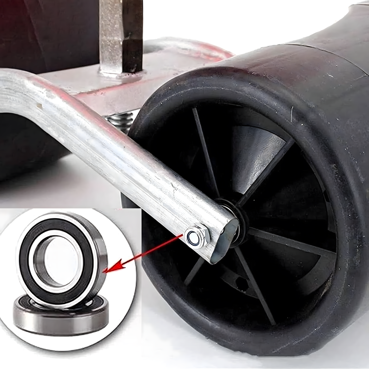 Regulējams dārza krēsls ar riteņiem, atzveltni un grozāmu sēdekli, REAL GARDEN 1213