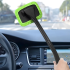 Auto logu un spoguļu mazgāšanas suka ar mikrošķiedru