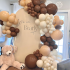 Balonu virtene svinībām