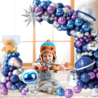 Balonu Girlanda Astronauts