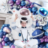 Balonu Girlanda Astronauts