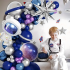 Balonu Girlanda Astronauts