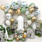 Balonu Girlanda Zoo