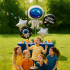 Folijas balonu komplekts "Kosmosa Astronauts" 5 gab.
