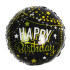 Dzimšanas dienas balonu komplekts Happy Birthday Liels 5 gab.