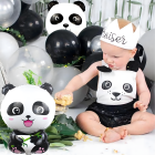 Panda Dzimšanas dienas balonu komplekts