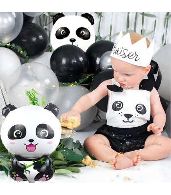 Panda Dzimšanas dienas balonu komplekts