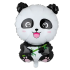 Panda Dzimšanas dienas balonu komplekts