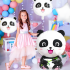 Panda Dzimšanas dienas balonu komplekts