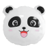 Panda Dzimšanas dienas balonu komplekts