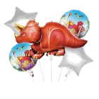 Dinozauru Dzimšanas dienas Balonu Komplekts