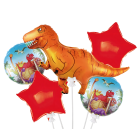 Dinozauru dzimšanas dienas balonu komplekts