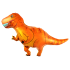 Dzimšanas dienas balonu komplekts “Dinozaurs” 5 szt.
