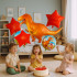 Dzimšanas dienas balonu komplekts “Dinozaurs” 5 szt.