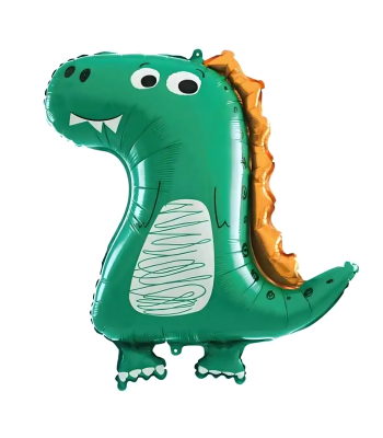 Dzimšanas dienas balonu komplekts “Dinozaurs” svētkiem, 5 gab.