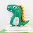 Dzimšanas dienas balonu komplekts “Dinozaurs” svētkiem, 5 gab.