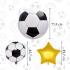 Futbola balonu komplekts dzimšanas dienai 5 gab.