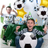 Futbola balonu komplekts dzimšanas dienai 5 gab.