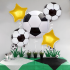 Futbola balonu komplekts dzimšanas dienai 5 gab.