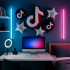Balonu komplekts TikTok notiņa dzimšanas dienai un svinībām, 5 gab