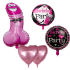 Balonu komplekts vecmeitu ballītei