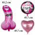 Balonu komplekts vecmeitu ballītei