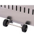 Gāzes Sildītājs Saulessargs Sildītājs 13 KW 227cm Komplekts ar Pārsegu