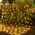 LED Gaismas Aizkars 144x Silti Balts Gaisma – 2x2m | 8 Režīmi