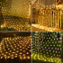 LED Gaismas Aizkars 144x Silti Balts Gaisma – 2x2m | 8 Režīmi