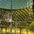 LED Gaismas Aizkars 144x Silti Balts Gaisma – 2x2m | 8 Režīmi