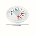Ārējais/Iekšējais Termometrs Zemām Temperatūrām -50°C līdz 50°C Ar Līmlenti