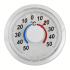 Ārējais/Iekšējais Termometrs Zemām Temperatūrām -50°C līdz 50°C Ar Līmlenti